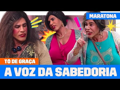 MARATONE os MELHORES CONSELHOS da GRAÇA! | Tô de Graça | Humor Multishow