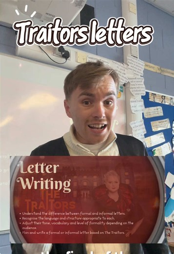 Traitors Ireland LC3 letter-writing task for Leaving Cert English