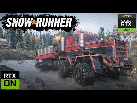 SnowRunner – Fallen Powerline Mission Completed! Cargo Delivered Across Michigan’s Rough Terrain