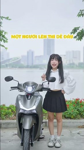 Test khả năng leo dốc của Xe Ga 50cc Espero Velia #xe50cc #xuhuong #xebaonam