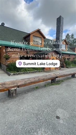 📍 Summit Lake Lodge, Alaska The perfect home base for your Kenai Peninsula adventures! Stay lakeside at Summit Lake Lodge and explore Seward, Cooper Landing, and Whittier—all just a drive away. Save this post to plan your Alaska getaway! 🙌🏔️✨🐻🥾🌲 #alaska #travelalaska #alaskalodge #kenaipeninsula | Summit Lake Lodge