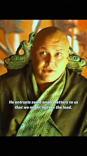 Ned's first meeting of the Small Council. #gameofthrones #nedstark #varys #littlefingers #movie | United Santiago City Inc.