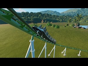 Iron Goblin | Intamin Swing Launch Coaster