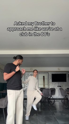 Funny 80's Club Dance Challenge with My Brother