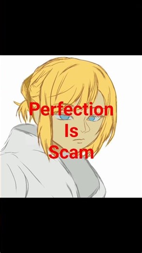 You Don't Need to Do Perfect Line Art!?