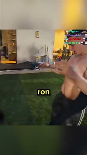 Ron Rips Lacy's Shirt😂