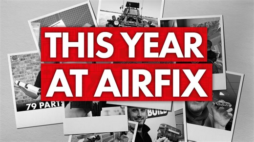 Airfix | You’re invited to rear up the canopy and rewind through Airfix’s 2025 🔄 — a year packed with new moulds, re-releases, and never-before-seen... | Instagram