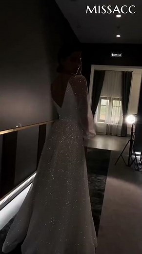 Sparkle Sexy Wedding Dresses