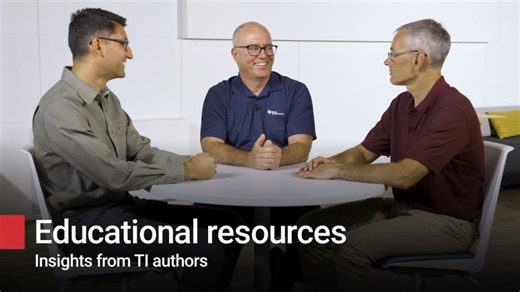 Educational resources: Insights from TI authors | Arthur Kay