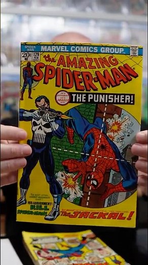Collection Find - Amazing Spider-Man #129!