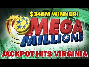 $348M Mega Millions Jackpot Winner in Virginia | Biggest Lottery Win in State History | NEWSDRIFT