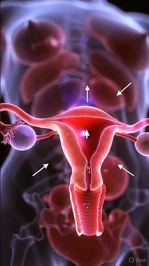 Female reproductive system.