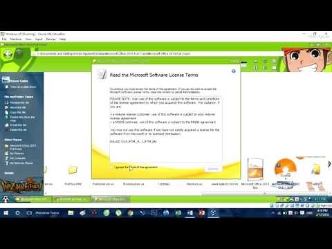 Hướng dẫn cài Office 2010 trên Windows XP SP 3 (Phần 1)