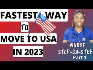 Move to USA as a REGISTERED NURSE | Being Foreign Educated Nurse | Become a Nurse in USA