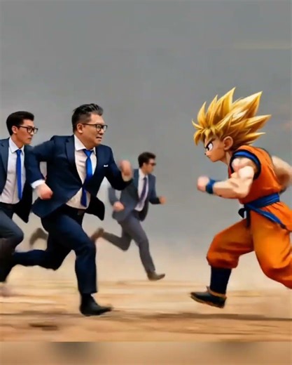 1,000,000 Of Me Vs. 1,000,000 Super Saiyan Goku | The Ultimate Battle