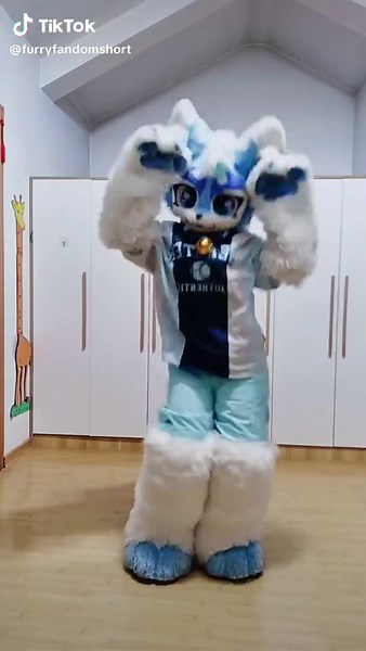 Kawaii RPG Furry Dance with Kemono Gabo
