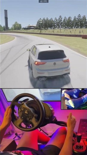 Testing a Golf R TSI drift build