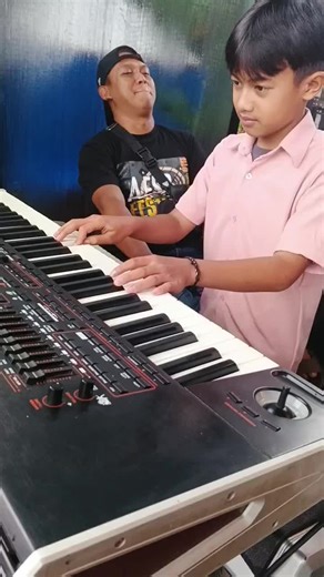 Abay Bocah Ajaib: Keyboard Cilik dan Dangdut