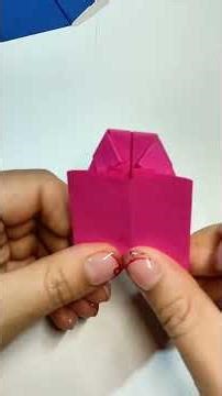 Soothing Origami Skirts in Blue, Pink, & Orange: A Colorful Journey