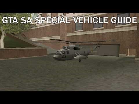 GTA San Andreas - Obtaining DP Leviathan