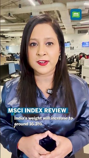 9 stocks included in the MSCI Global Standard index? Here's how much inflows this'll attract #shorts