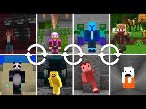 Minecraft 8-Way Death Swap