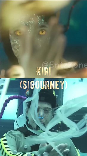 Avatar way of water performance capture / sigourney Kiri performance #avatar #avatarthewayofwater #kiri #sigourneyweaver #avatar2 #avatarcast