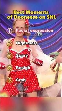 Best Momentsof Dooneese on SNL #funny #shortvideo #for #celebrity #fyp