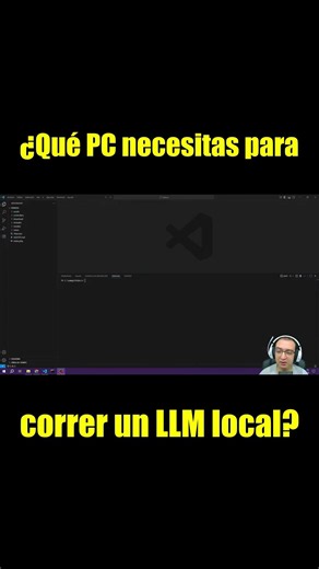 IA local 💻 ¿Qué PC NECESITAS para CORRER un LLM?
