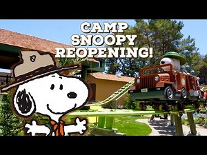 The Unfinished Reopening of Camp Snoopy