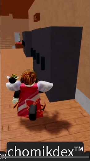 How to get front facing chomik #roblox ftc