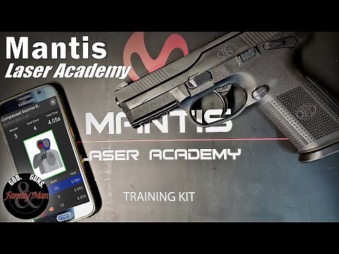 REVIEW: Mantis Laser Academy Training Kit