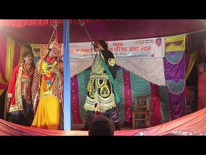 मैथिली नाच प्रोग्राम आल्हा उदल || जबर्जस्त धमाका Ep-19 || #allah rudal nach || aalha rudal ke nach