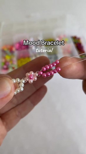 2.4K views · 19 reactions | Mood Bracelet tutorial #diy #beadedbracelets #tutorial Cai's Handcraft | Cai's Handcraft | Facebook
