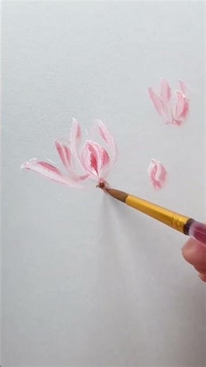 Reviving Ancient Pigment:A New Creative Dimension #drawingtutorial #paintingtips #flowerpainting
