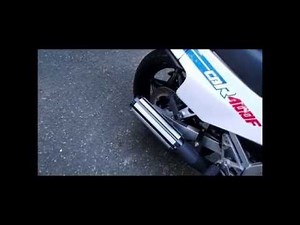 CBR400F エンデュランスF仕様 モリワキフォーサイト バッフル無し蓋のみ