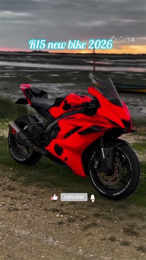 👀😎🏍️🥰 R15 new bike 2026