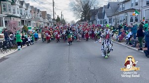 We are less than a month away from our 2023 Championship Serenade! For this week's video, enjoy one of our street songs from New Year's Day, the theme song to the Phantom Of The Opera from the 2023 Gloucester City St. Patrick's Day Parade a few weeks ago. We are still looking for businesses to donate to support our serenade! Contact our page for more information! Song: Phantom Of The Opera Arranged by: Anthony Trombetta III | Quaker City String Band