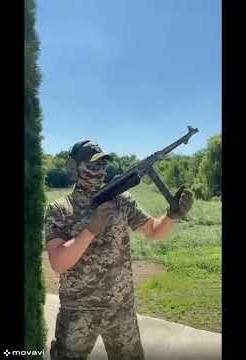 German Submachine Gun, the MP40"reload" #ww2history #ww2 #history #viral