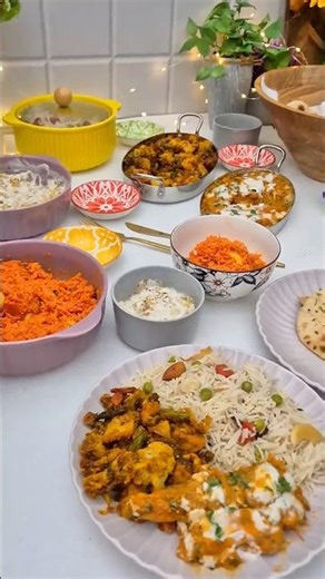 iss new year party🎉 k liye maine banaya itna saara😲 apna pasandida khana #shorts