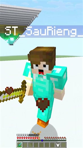 Dropping TNT Sulfur Dropper Minecraft #shorts