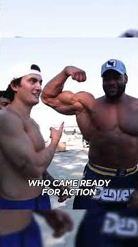 Bodybuilders Vs Construction Workers 🚧