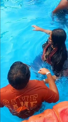 Water park wave pool #amusementpark #waterpark #youtubeshorts ‪@RuhanEsha‬