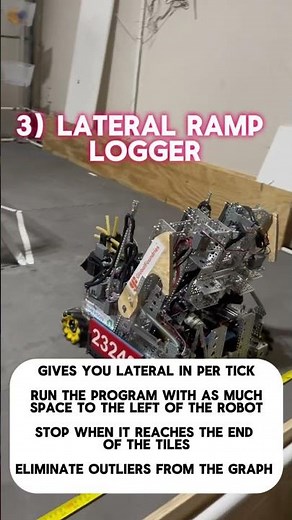 roadrunner 1.0 3 dead wheel tuning tutorial #firstrobotics #firstintexas #firsttechchallenge #ftc