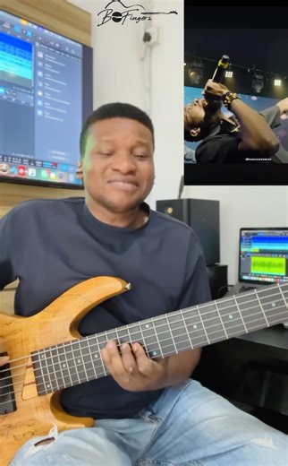 Anchor Makossa bass groove | Lagos Bfingerz