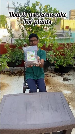 How to use neem cake for plants 🪴
