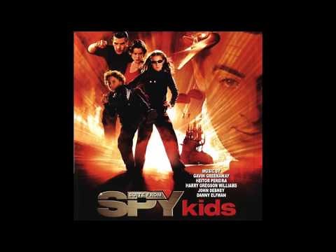 Spy Kids - The Third Brain - John Debney & Robert Rodriguez & Marcel Rodriguez