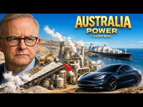 Australia’s Lithium Boom Is Making America Nervous