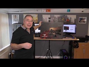 Acer Predator XB271HUbmiprz 27 Inch Unboxing setup and Review. I love the monitor! One of the best!