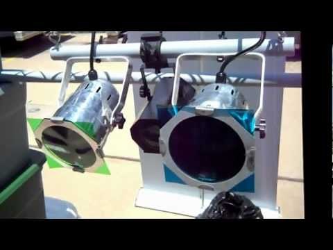 How To Make Truss Pipe Set up Stage Lighting #1